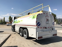 Бак для пожарного транспорта для перевозки грузов по воде - 1