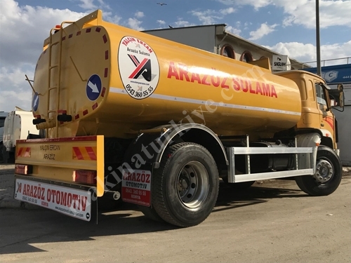 Mieten von Wasser Tanker Feuerwehrauto