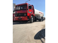 Sıfır Sulama Tankeri Arazöz
