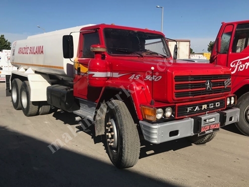 Rental Fire Truck