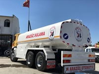Kiralama Sulama Tankeri Arazöz