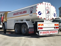 20 Ton Rental Fire Truck Irrigation Tanker - 3