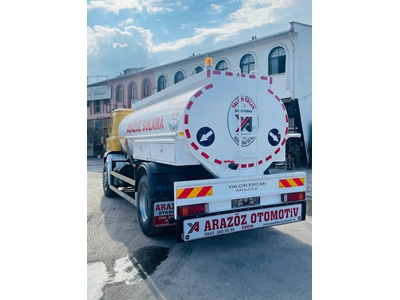 Kiralama Sulama Tankeri Arazöz - 0