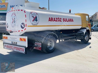 Kiralama Sulama Tankeri Arazöz - 2