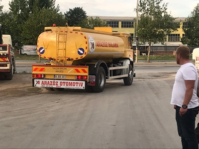 Kiralama Sulama Tankeri Arazöz - 6
