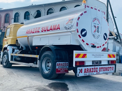 Kiralama Sulama Tankeri Arazöz - 10