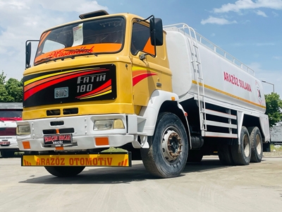 20 Ton Irrigation Tanker Capacity Fire Truck - 2