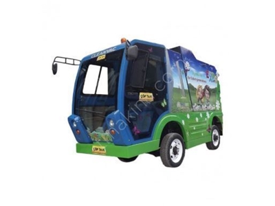 Elektrikli Çöp Toplama Aracı - Cleanvac St1750 - 0
