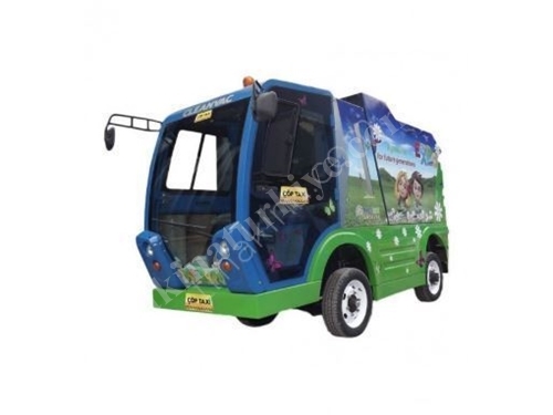 Elektrikli Çöp Toplama Aracı - Cleanvac St1750