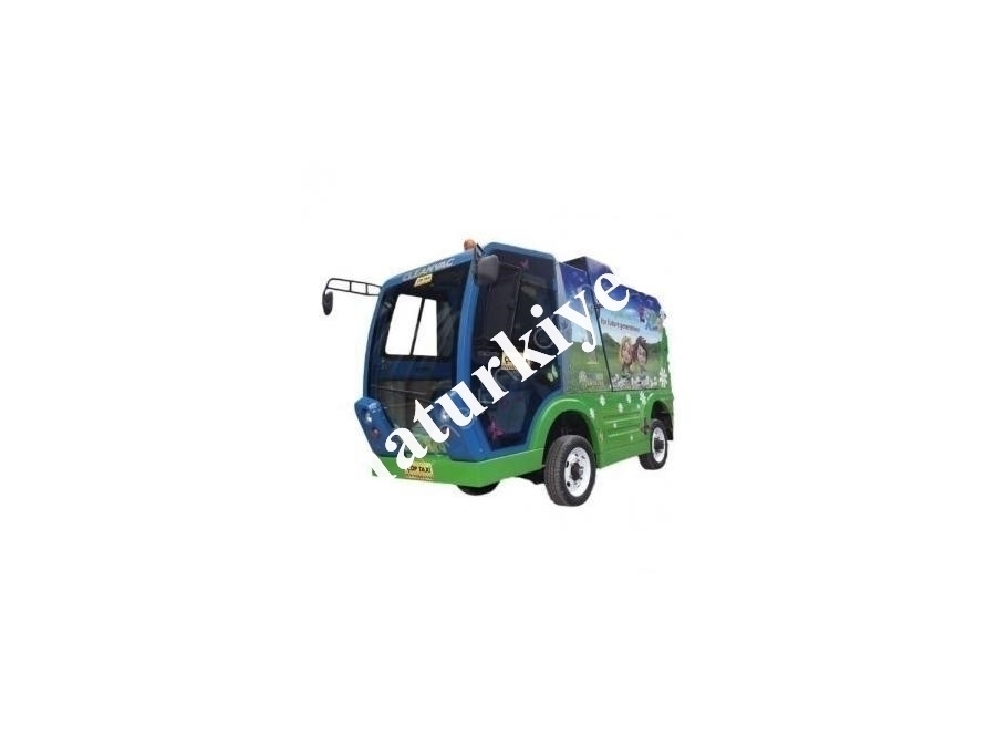Elektrikli Çöp Toplama Aracı - Cleanvac St1750
