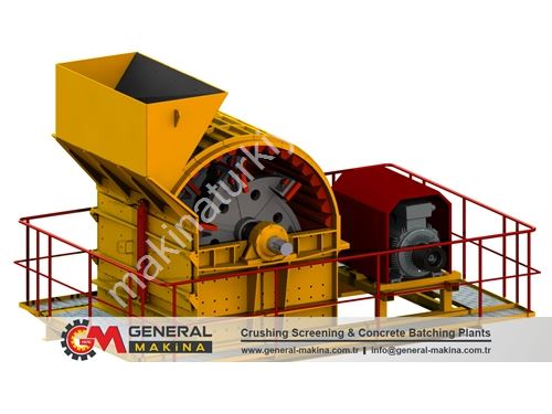 GNR K50 Mobile Cube Crusher