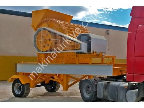 GNR 100 Mobile Cubic Crusher