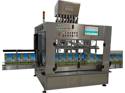 Teneke Bidon Dolum Hattı Powerfill - 8X1800