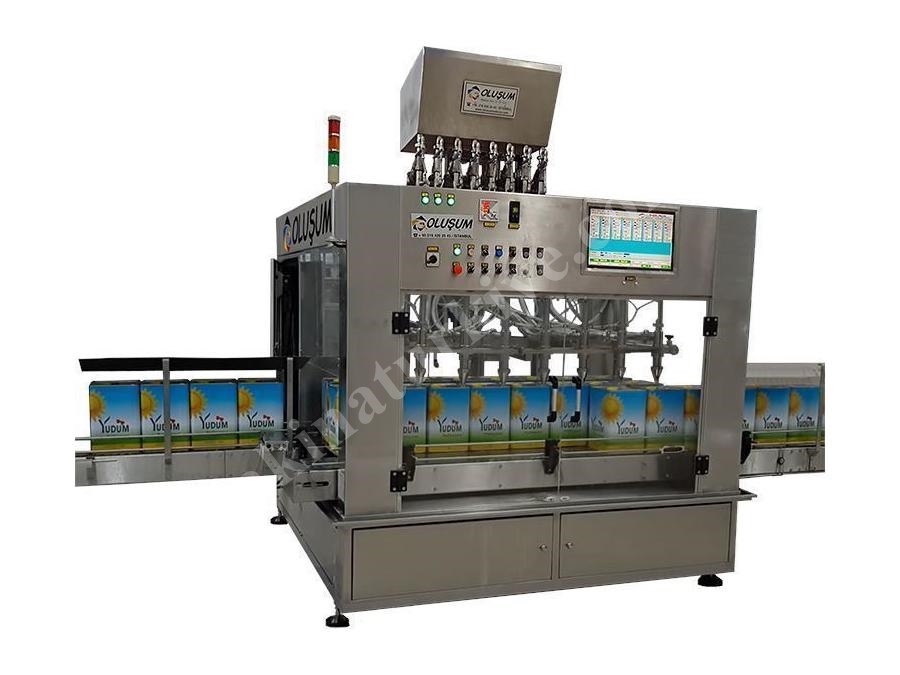 Teneke Bidon Dolum Hattı Powerfill - 8X1800