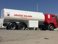 Satılık Su Tankeri Arazöz