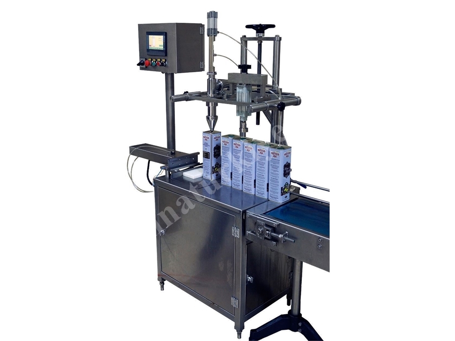 Yarı Otomatik Sıvı Dolum Makinası - Easyfill 1X300