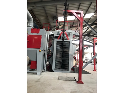 Machine de grenaillage suspendue Kontuni - 3