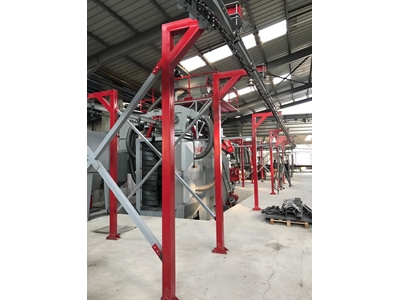 Machine de grenaillage suspendue Kontuni - 4