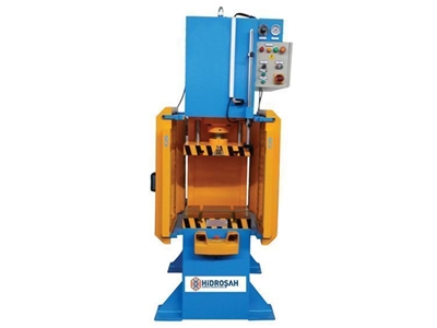 C Tipi Hidrolik Pres 50 Ton - Hidroşah Hş50 - 0