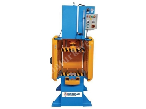 C Tipi Hidrolik Pres 50 Ton - Hidroşah Hş50