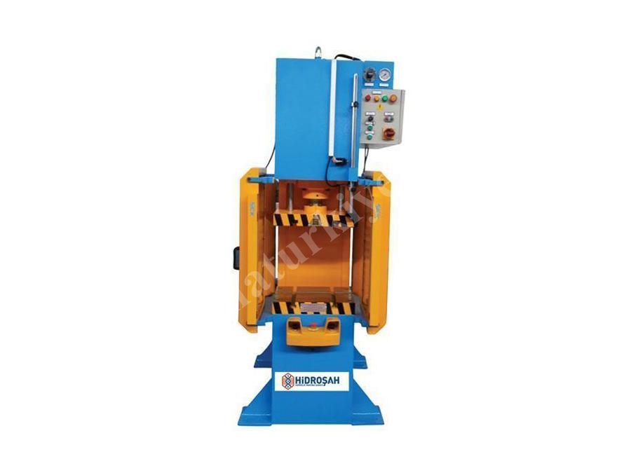 C Tipi Hidrolik Pres 50 Ton - Hidroşah Hş50