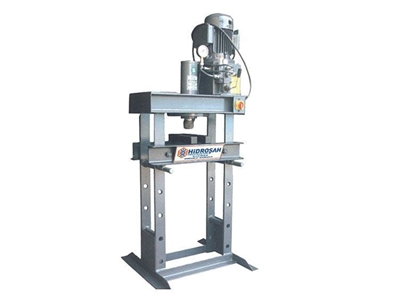 Hidrolik Atölye Presi 30 Ton - Hidroşah Hş30 - 0