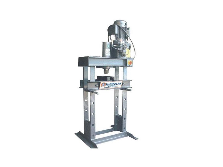 Hidrolik Atölye Presi 30 Ton - Hidroşah Hş30