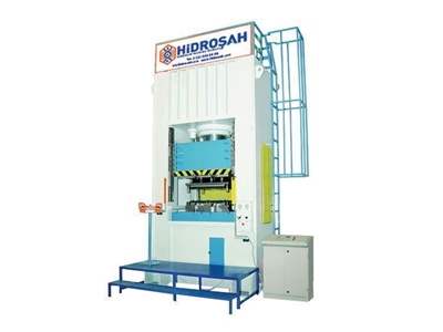 H Tipi Hidrolik Sıvama Presi 800 Ton - Hidroşah Hş800 - 0