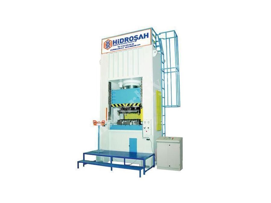 H Tipi Hidrolik Sıvama Presi 800 Ton - Hidroşah Hş800