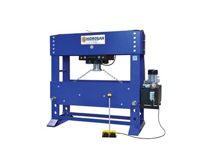 Hidrolik Atölye Presi 400 Ton - Hidroşah Hş400