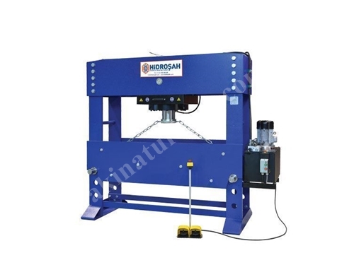 Hidrolik Atölye Presi 400 Ton - Hidroşah Hş400