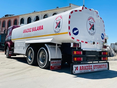 20 Ton Su Tankeri Arazöz - 4