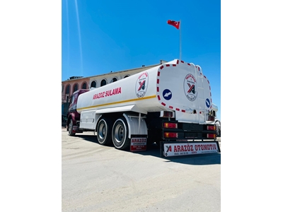 20 Ton Su Tankeri Arazöz - 12