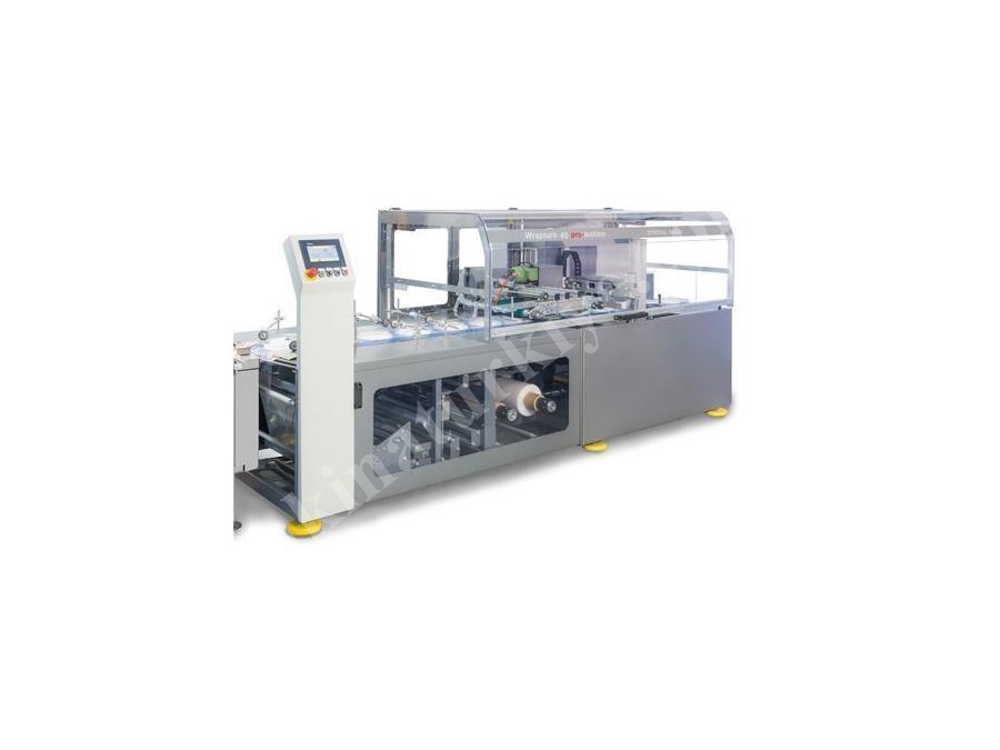 Sürekli Kesim Shrink Makinası 70*1000 Mm