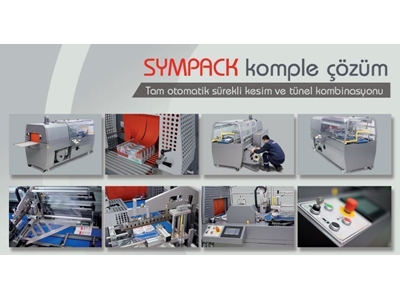 Tam Otomatik Shrink Paketleme Tüneli 50*550 mm