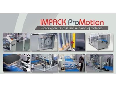 Sürekli Kesim Shrink Makinası 200*400 Mm - 1