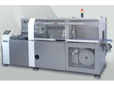 Sürekli Kesim Shrink Makinası 200*400 Mm - 0