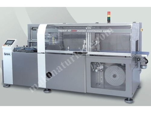 Sürekli Kesim Shrink Makinası 200*400 Mm