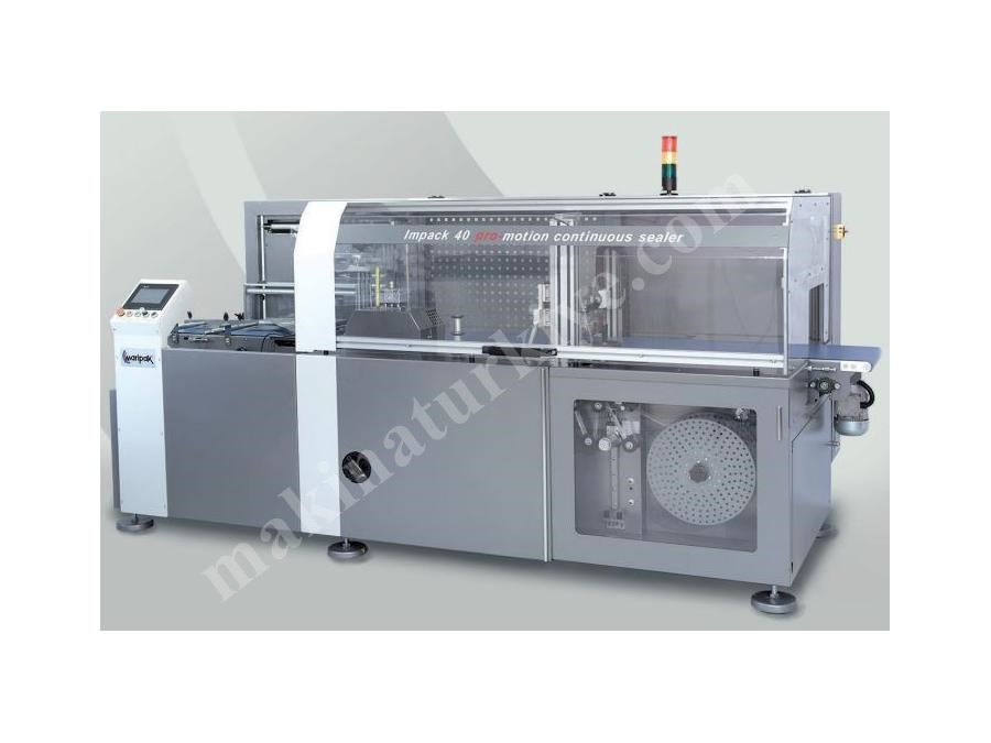 Sürekli Kesim Shrink Makinası 200*400 Mm