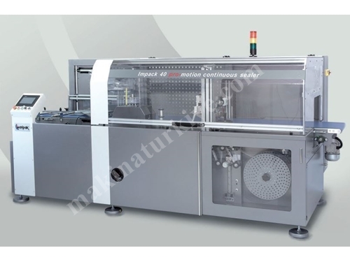 Sürekli Kesim Shrink Makinası 600*730 Mm