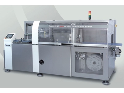 Sürekli Kesim Shrink Makinası 800*930 Mm 