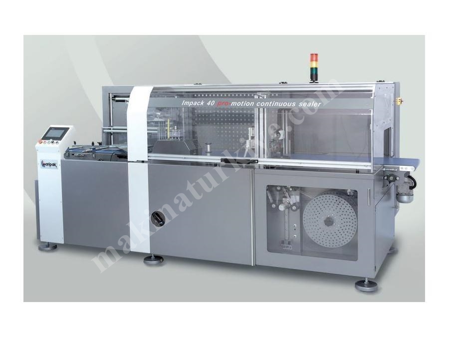 Sürekli Kesim Shrink Makinası 800*930 Mm 