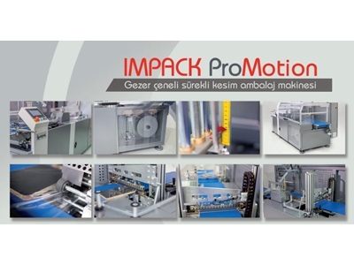 Sürekli Kesim Shrink Makinası 800*930 Mm  - 1