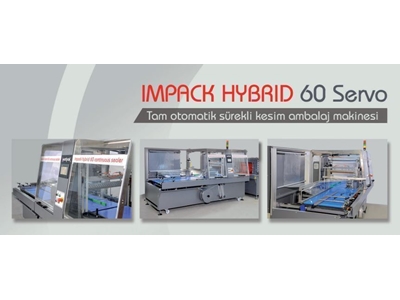 Sürekli Kesim Shrink Makinası 50*1000 Mm  - 1