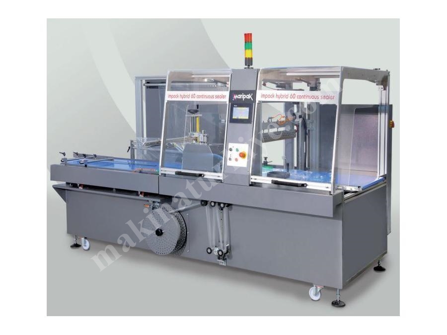 Sürekli Kesim Shrink Makinası 50*1000 Mm 