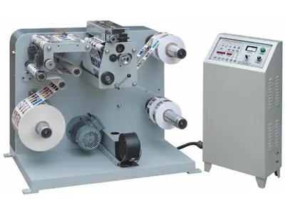 80 m/min Label Quality Control and Label Cutting Machine