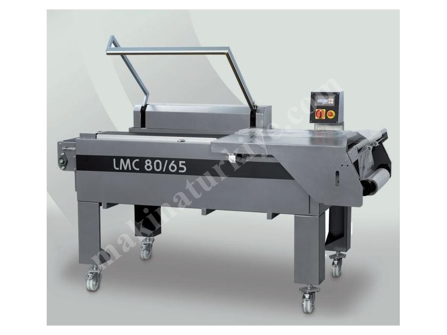 Yarı Otomatik L Kesim Shrink Makinası 580*440 Mm LMC 58x44-M