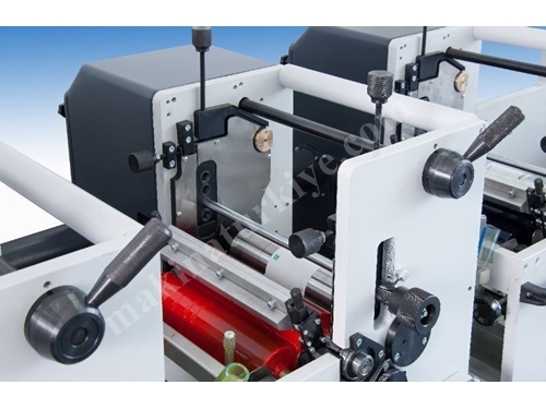 25-33 cm Flexo Etikettendruckmaschine
