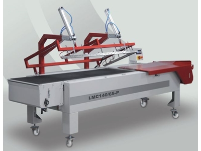 1400*850 mm Yarı Otomatik L Kesim Shrink Makinası - 0