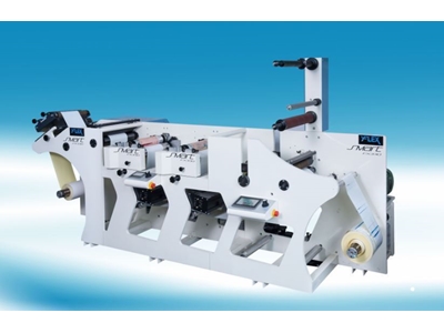 Smart330 Flexo Etiket Baskı Makinası  - 1